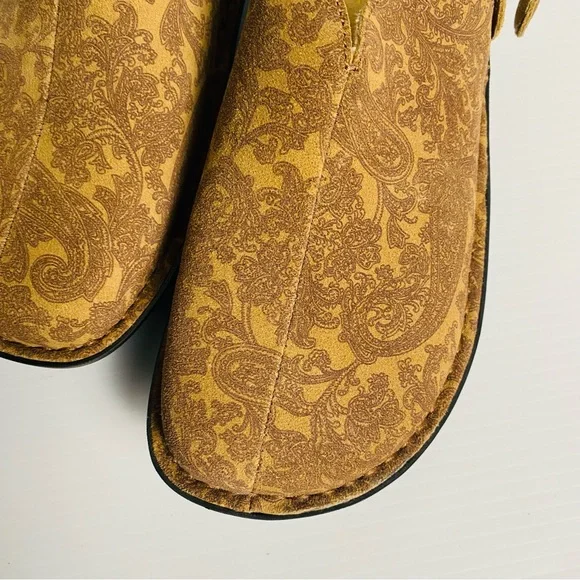 NWOB Alegria Leather Adjustable Backstrap Clogs Myrtle Peaceful Easy EU 39 - Picture 5 of 11